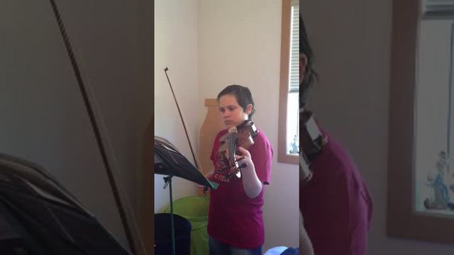 Battle of the Heroes on violin смотреть онлайн