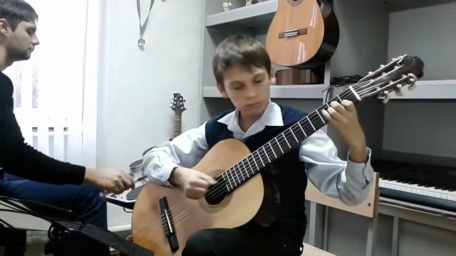 Лестница в небо Led Zeppelin - Stairway to Heaven Головахин Дмитрий смотреть онлайн