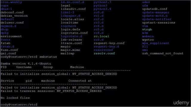 Ubuntu Server Complete Course 29 No Talloc Stackframe Samba Fix смотреть онлайн