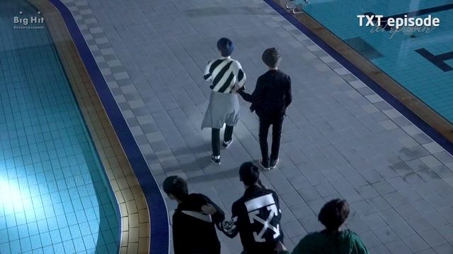 [EPISODE] TXT (투모로우바이투게더) ‘9와 4분의 3 승강장에서 너를 기다려 (Run Away)’ MV Shooting Sketch