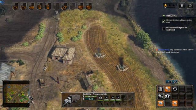 Battle of KURSK!!!! JAAA! (attempt n.2) - Sudden Strike 4 German Campaign смотреть онлайн