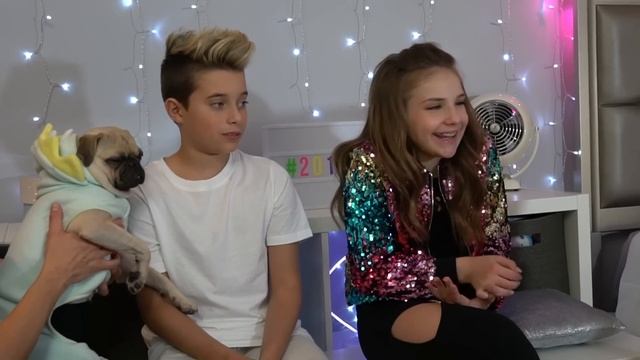 My Crush REACTS To Old INSTAGRAM PHOTOS **FUNNY** ? ?| Piper Rockelle смотреть онлайн