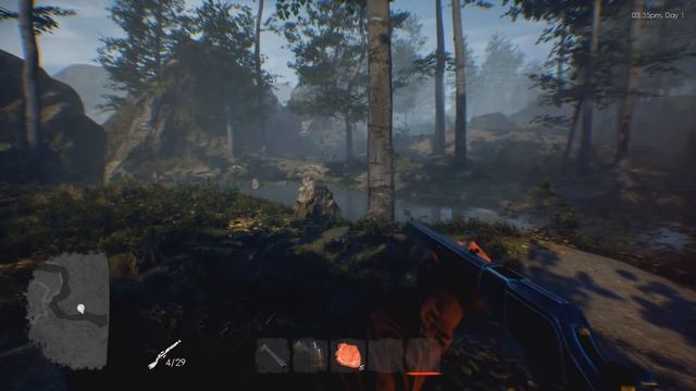 The Wendigo found us in the woods смотреть онлайн