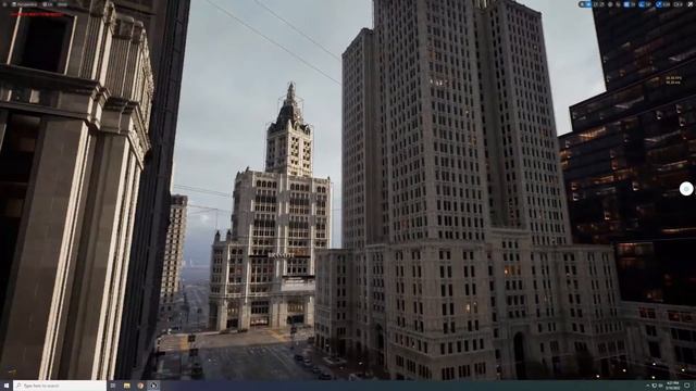 Running Unreal Engine 5 on a Flaneer's virtual desktop смотреть онлайн