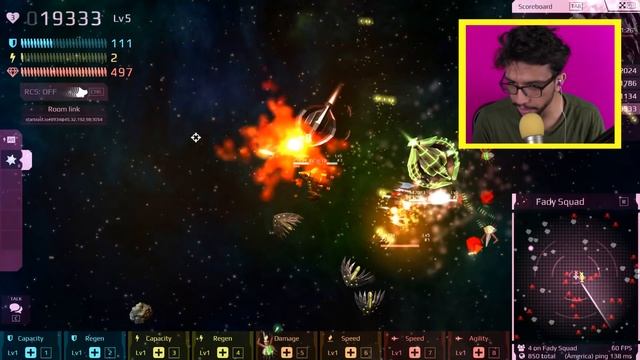HOW TO DEFEAT EVERY WAVE in INVASION MODE! (FREE GEMS) (Starblast.io New .IO Game) смотреть онлайн