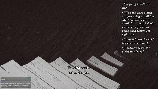 Voice of the Hunted and Opportunist - Slay the Princess Part 2 смотреть онлайн