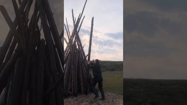 Анабарская тундра (Долганы побережья море Лаптевых) смотреть онлайн