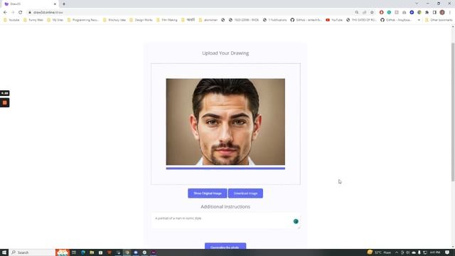 Transform your sketch into a photorealistic artwork смотреть онлайн
