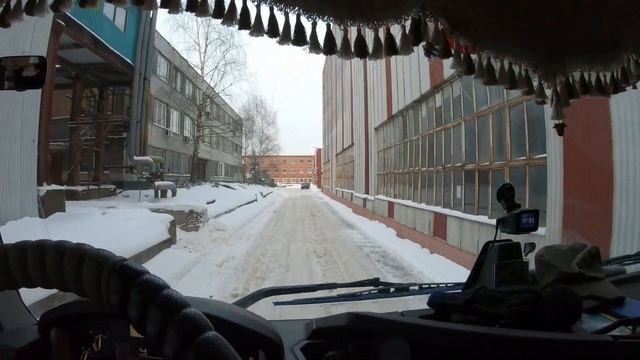 Москву завалило снегом. Буксуем, шлифуем, гольмуем? смотреть онлайн