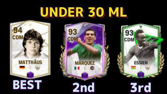 BEST CDM FOR EVERY BUDGET FC MOBILE 24 💥#fc24 #fcmobile #fifamobile