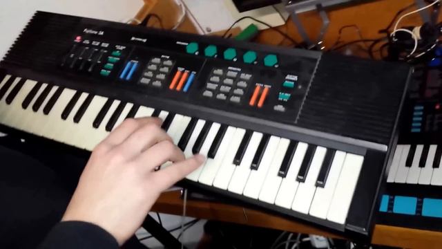 Fujitone 3A (Sound Demo) смотреть онлайн