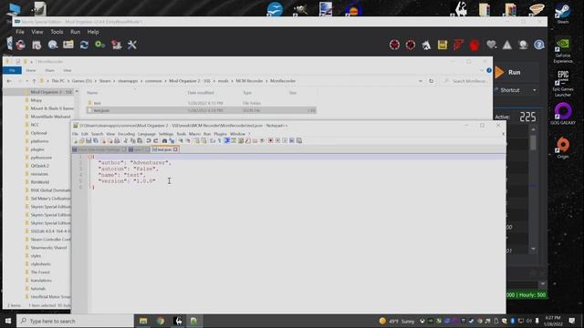 Skyrim Modding (Deep Dive) - MCM Recorder Part 1 смотреть онлайн