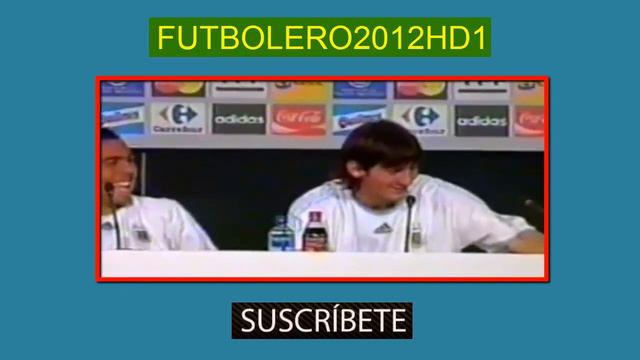 La broma de TEVEZ a MESSI en la rueda de prensa más cómica ● FUTBOL MUNDIAL ● HD смотреть онлайн