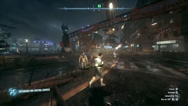 Batman: A. K. en GTS 450 (1GB GDDR5) 720p / Update 1 de Octubre смотреть онлайн
