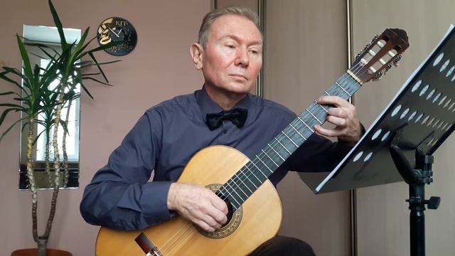 Борис Прозоровский. Газовая косынка (на гитаре). Обработка Олега Копенкова смотреть онлайн