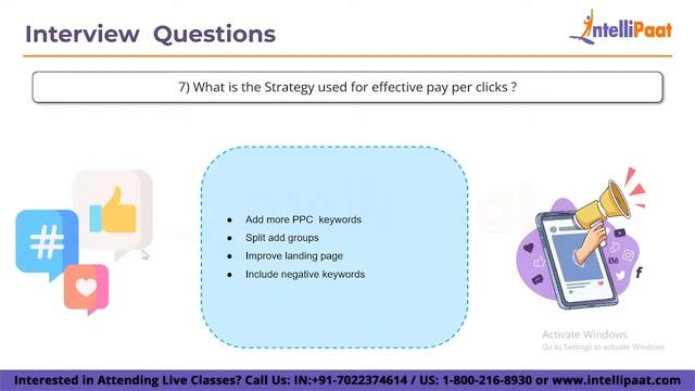 Digital Marketing Interview Questions And Answers | Top 15 Digital Marketing Interview Questions