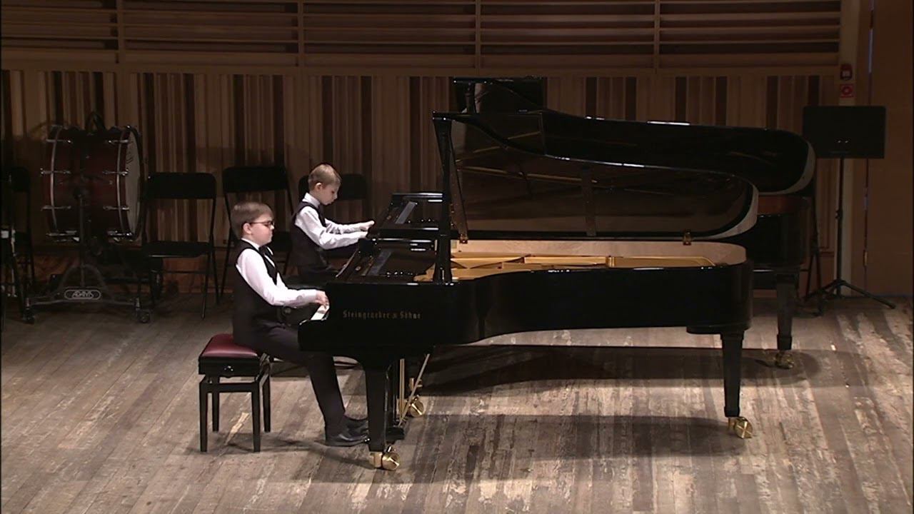 150-лет со дня рождения Сергея Васильевича Рахманинова. Транскрипция романса " Весенние воды". смотреть онлайн