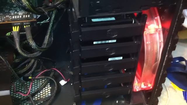evga gtx 580 sli, zalman 9900, rampage 3 extreme, i7 950 смотреть онлайн