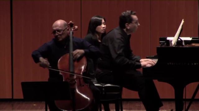 Prokofiev Sonata Op.119, II and III movements смотреть онлайн