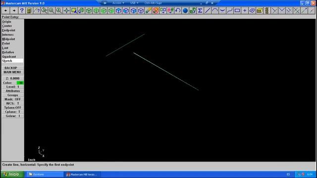 Ejecutar Mastercam V9 en windows XP virtual dentro de windows 7 смотреть онлайн