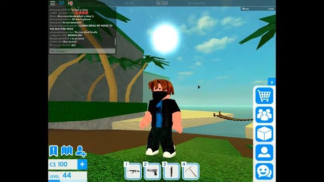 Roblox Guest World PT.3 смотреть онлайн