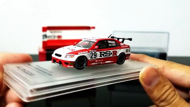 Unboxing Inno64 Toyota Altezza Macau GUIA Race 2000 (Team RS Macau Red 29 RSR) | Scaretoys смотреть онлайн