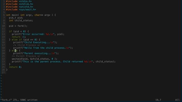 ECE 252 Lecture 5: Processes in UNIX смотреть онлайн