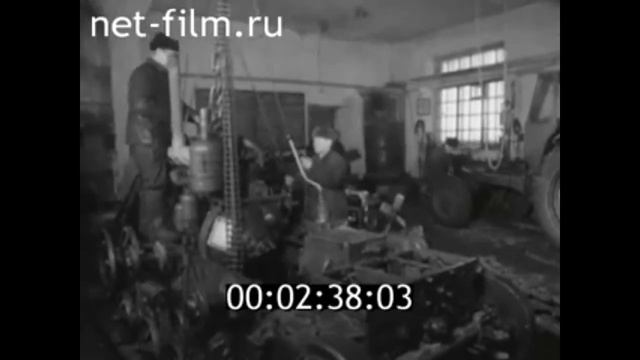 1965г. п.Ладва. совхоз Маяк. совхоз Пудожский. Карелия смотреть онлайн