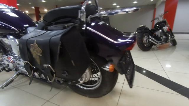 Мотоцикл YAMAHA XV1100 DRAGSTAR арт. 96041 мотосалон Мегамото смотреть онлайн