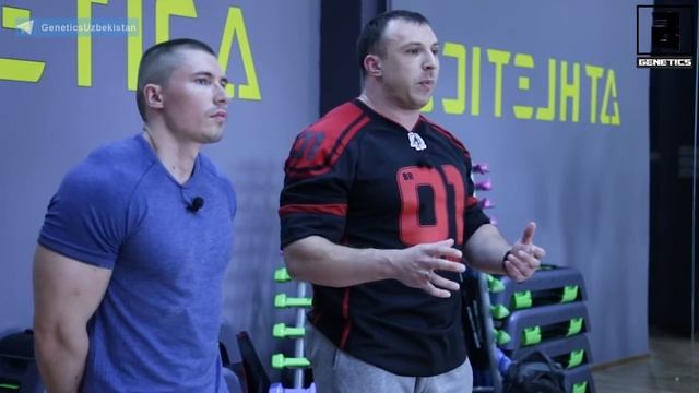 СЕМИНАР ПО БОДИБИЛДИНГУ - Антон Перов | Дмитрий Вдовин