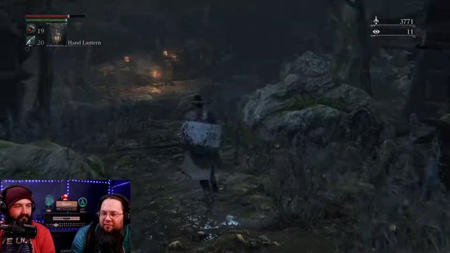 The Bag Boy's REVENGE! | (Blind Playthrough) Bloodborne Part 35 [Let's Play] смотреть онлайн