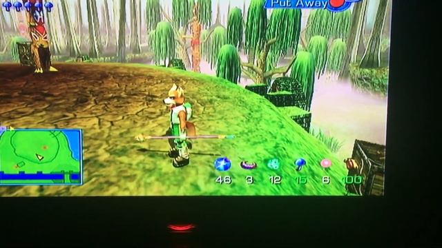 This Crate Is Gaslighting Me (Star Fox Adventures)