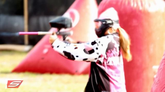 Miss October 2011 - Alba Zapata - Paintball Paintmate of the Month смотреть онлайн