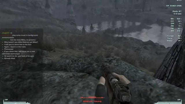 Fallout 3 - Ultra-modded and Ultra-hardcore (FWE+FOOK+A complete Damage System overhaul) - Part 144 смотреть онлайн