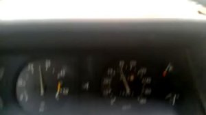 MOV10191 Замер расхода на Газели 402,с карбюратором К126Б.На 100 км-14.2л