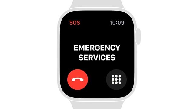 Apple Watch Series 4 — How to Use Emergency SOS — Apple смотреть онлайн