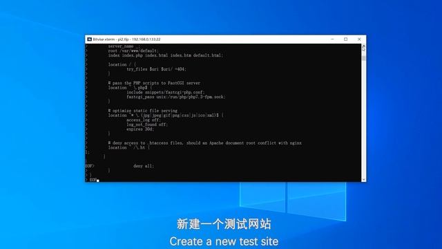 Install Nginx,php and mariadb on Raspberry,it is web server/在树莓派4上安装nginx,php和mariadb，打造一个web服务器。 смотреть онлайн