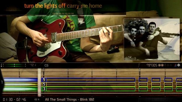 BandFuse: Rock Legends - Guitar - Lead - blink-182 "All The Small Things" смотреть онлайн