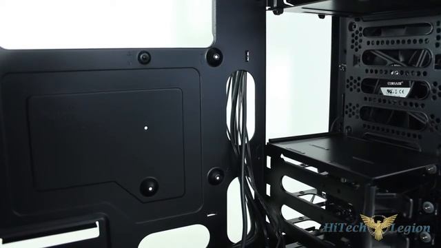 Обзор корпуса Corsair Carbide 330R смотреть онлайн