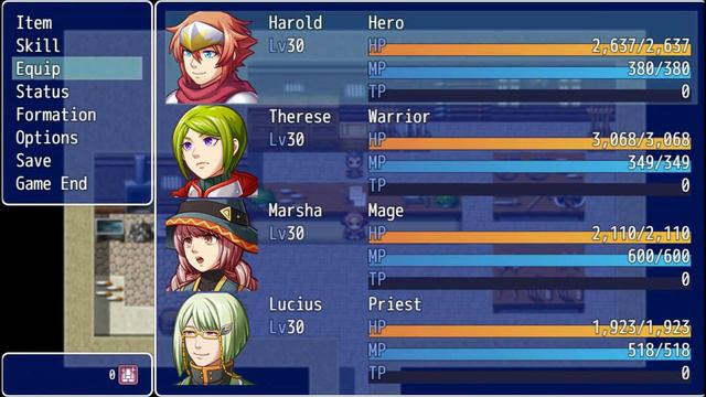 YEP.10 - Equip Core - RPG Maker MV