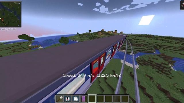 Minecraft Transit Railway 1 18 2 (東鐵綫 East Rail Line) смотреть онлайн