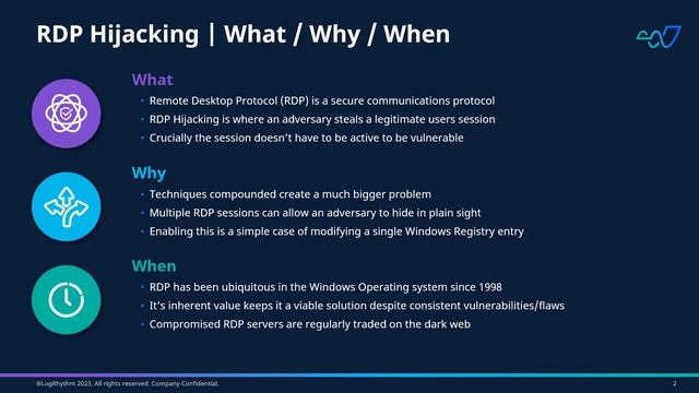 RDP Hijacking (T1563) — How to Detect Multiple RDP Sessions | Security Spotlight смотреть онлайн