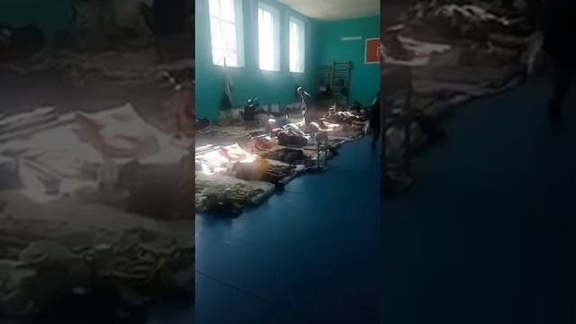 Условия проживания в фильтрационных лагерях. Видео 3 смотреть онлайн