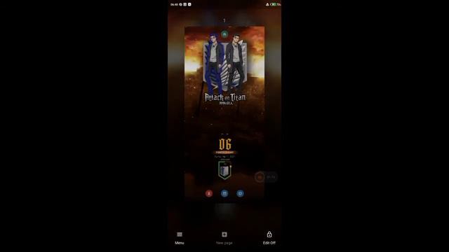 Attack On Titan || Android Home Screen Setup || Total Launcher Theme смотреть онлайн