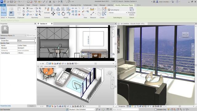 Revit 2023: Work Plane enhancements смотреть онлайн