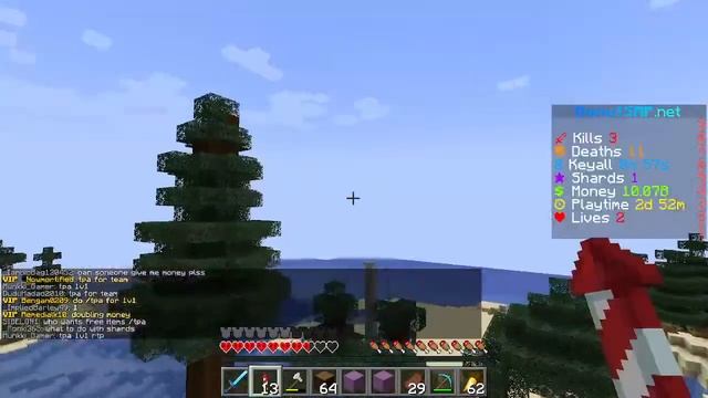 Minecraft SMP JAVA mining discord DP смотреть онлайн