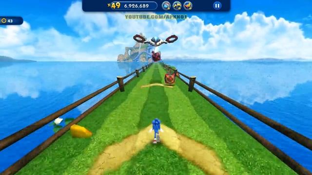 Sonic Dash Gameplay PC HD #3 смотреть онлайн