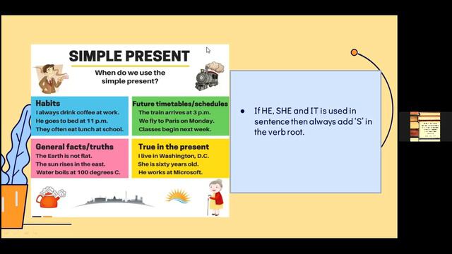 Eng-PresentTense смотреть онлайн
