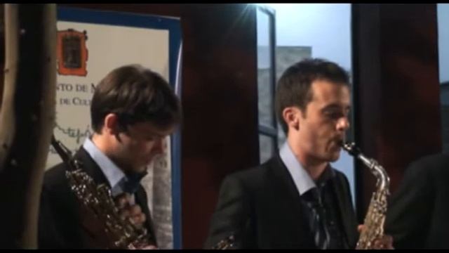 Montefrío - ll Curso de Saxofón 2009 - Vídeo 5 Una noche en Granada смотреть онлайн