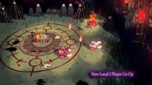 Трейлер Cult of the Lamb (Unholy Alliance)